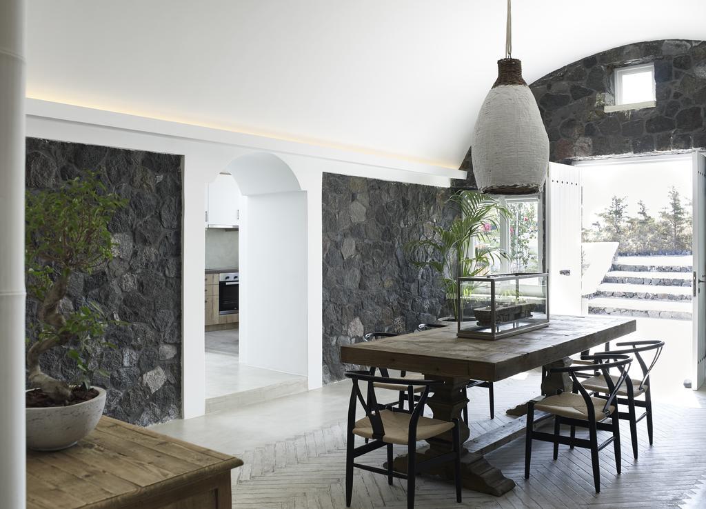 Amor Hideaway Villas Fira  Exterior foto